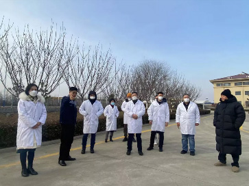 主管领导检查指导